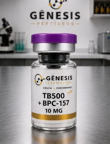 BPC 157 + TB 500 10mg - Gênesis Peptídeos