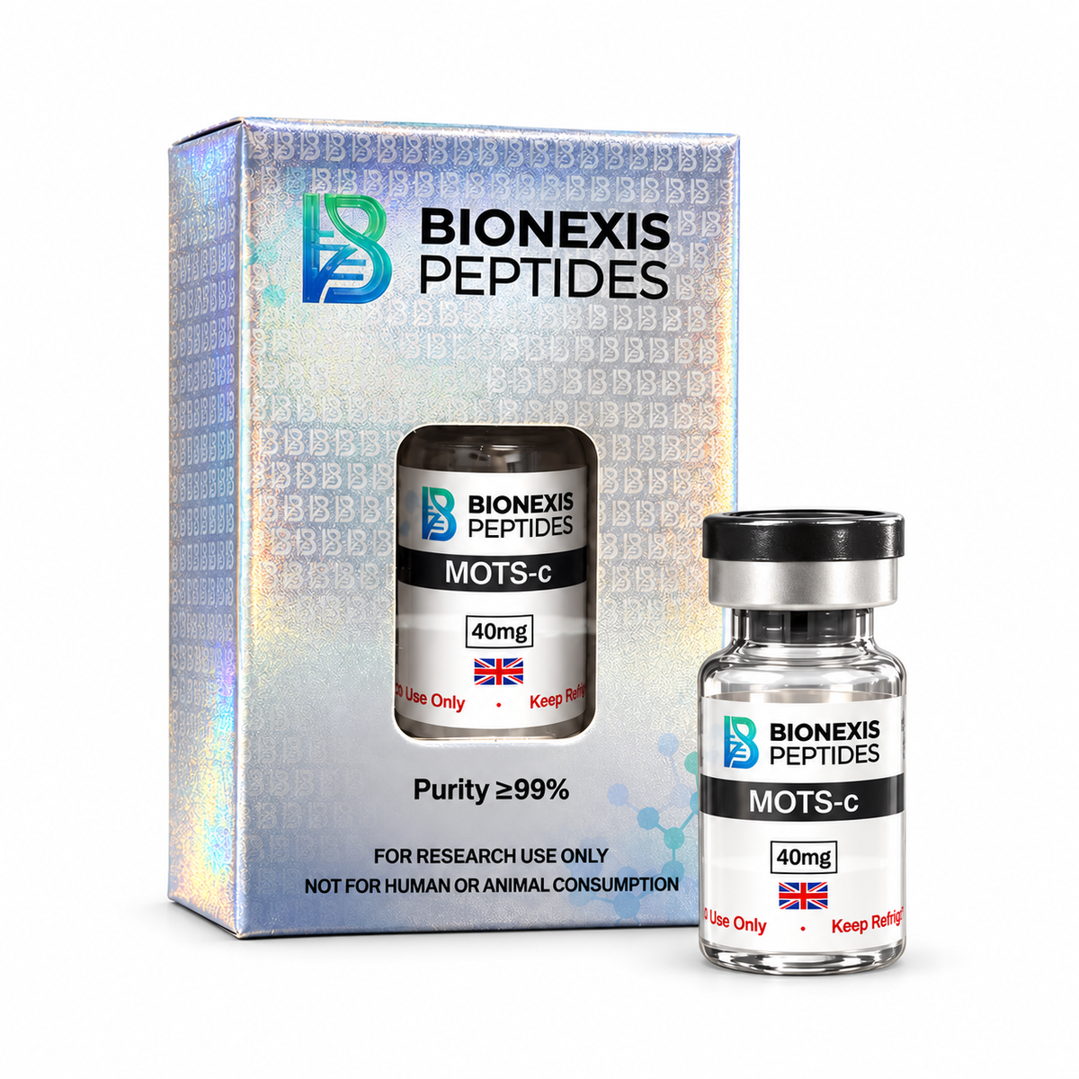 MOTS-C 40mg - Bionexis
