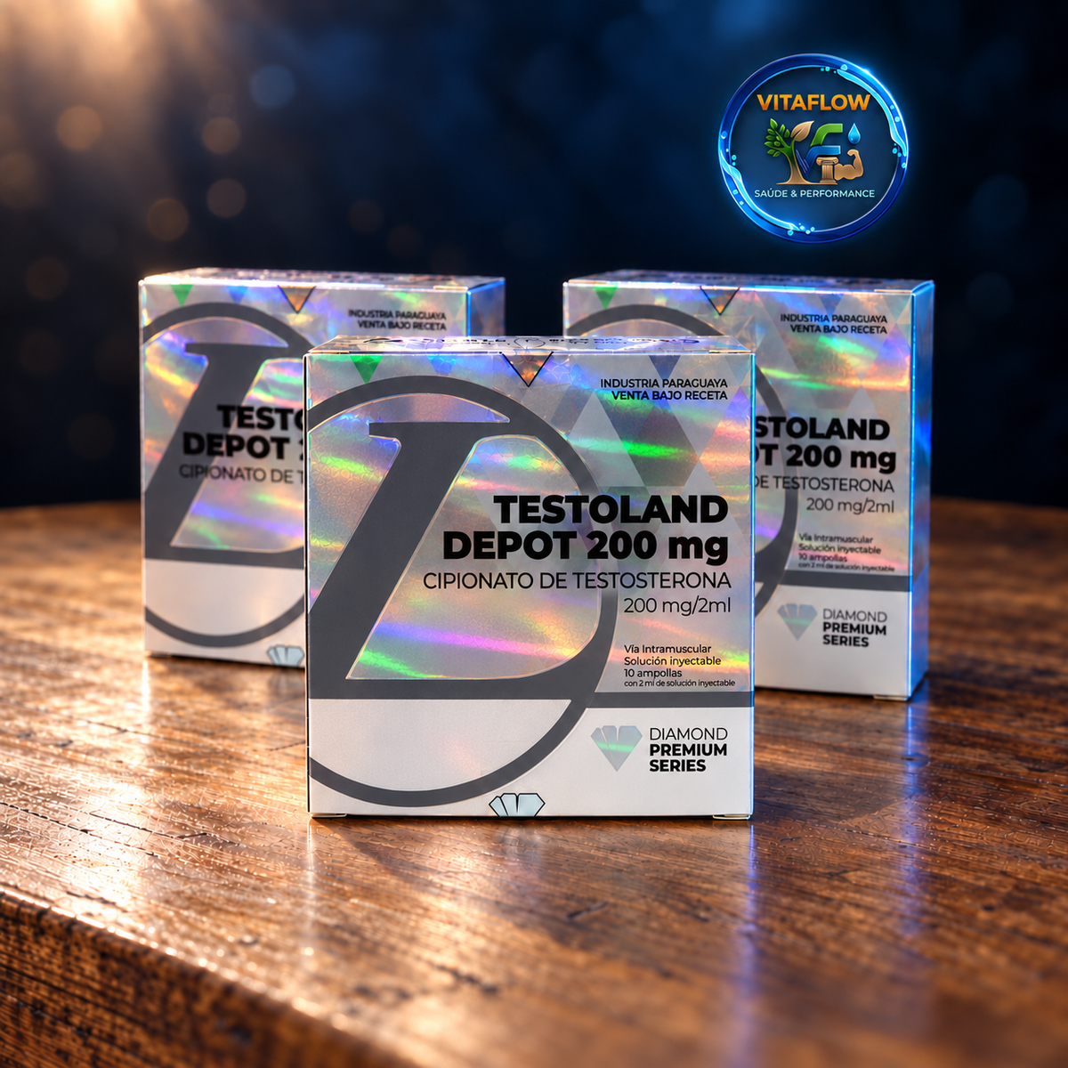 Cipionato (TESTOLAND) 200mg - Landerlan Diamond