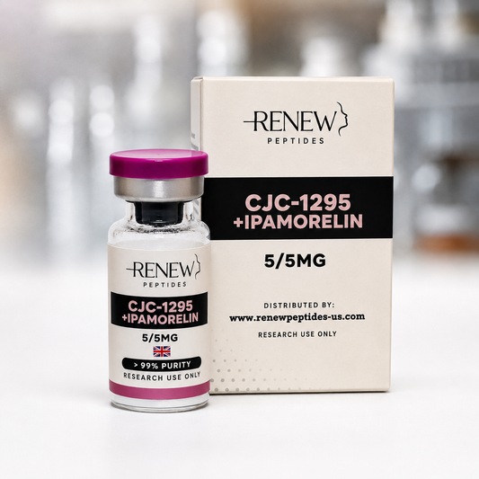 CJC 1295 + Ipamorelin 10mg - Renew Peptides