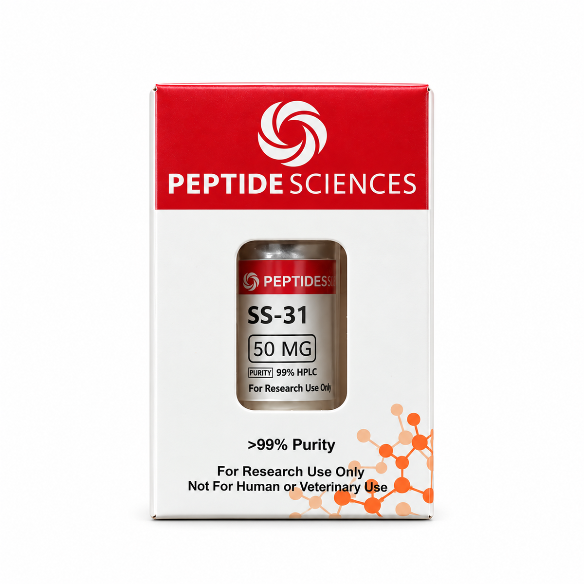 SS-31 50mg - Peptide Sciences