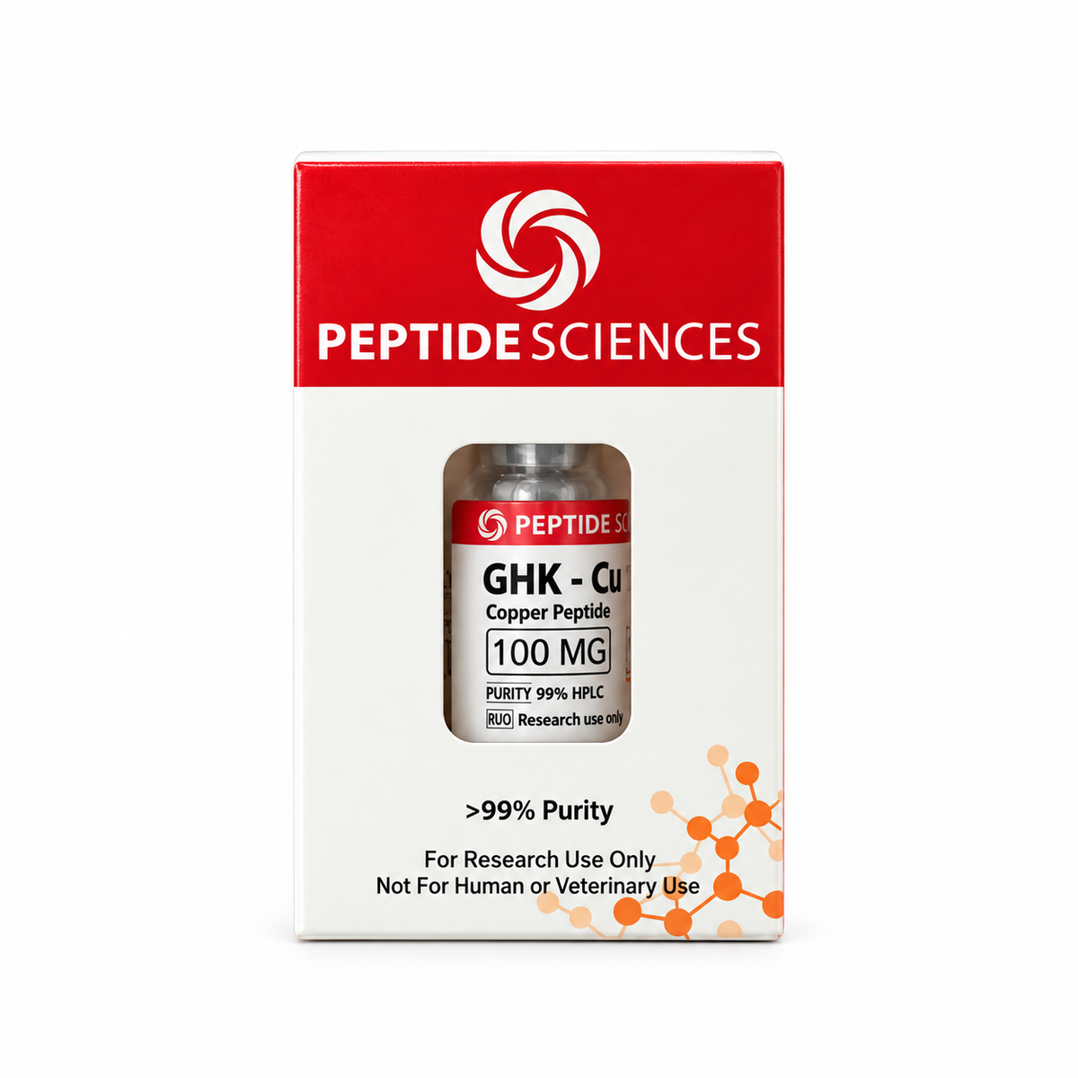 GHK-CU 100mg - Peptide Sciences