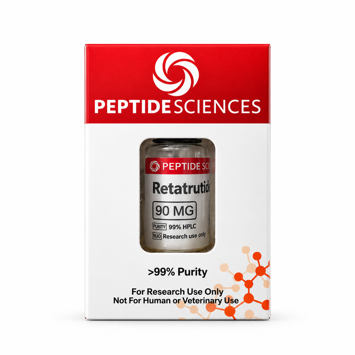 Retatrutida 90mg - Peptide Sciences