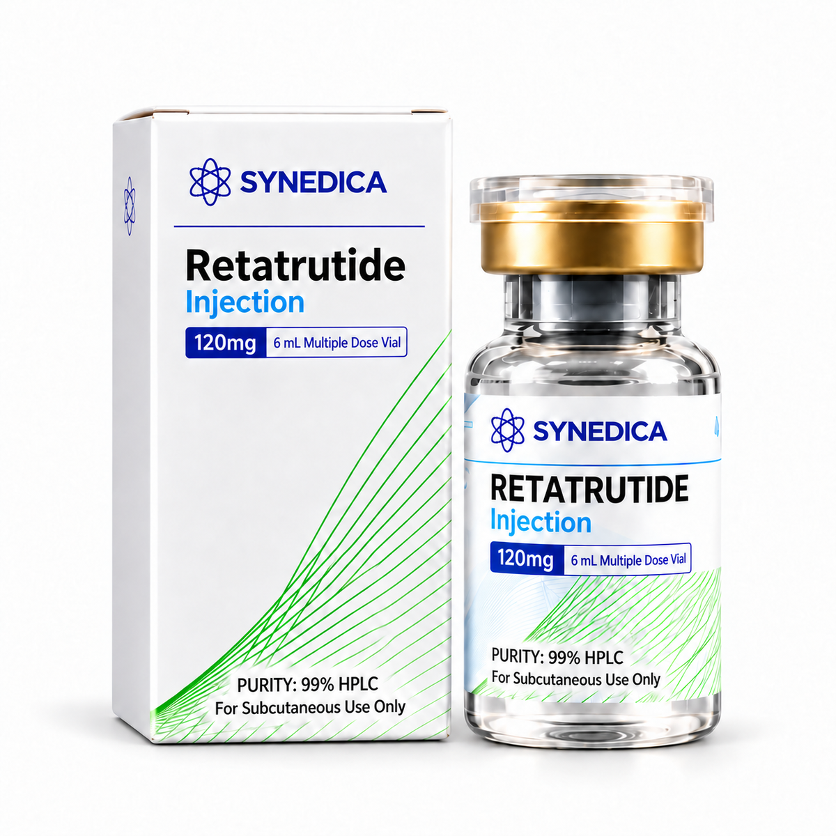 Retatrutida 120mg - Synedica