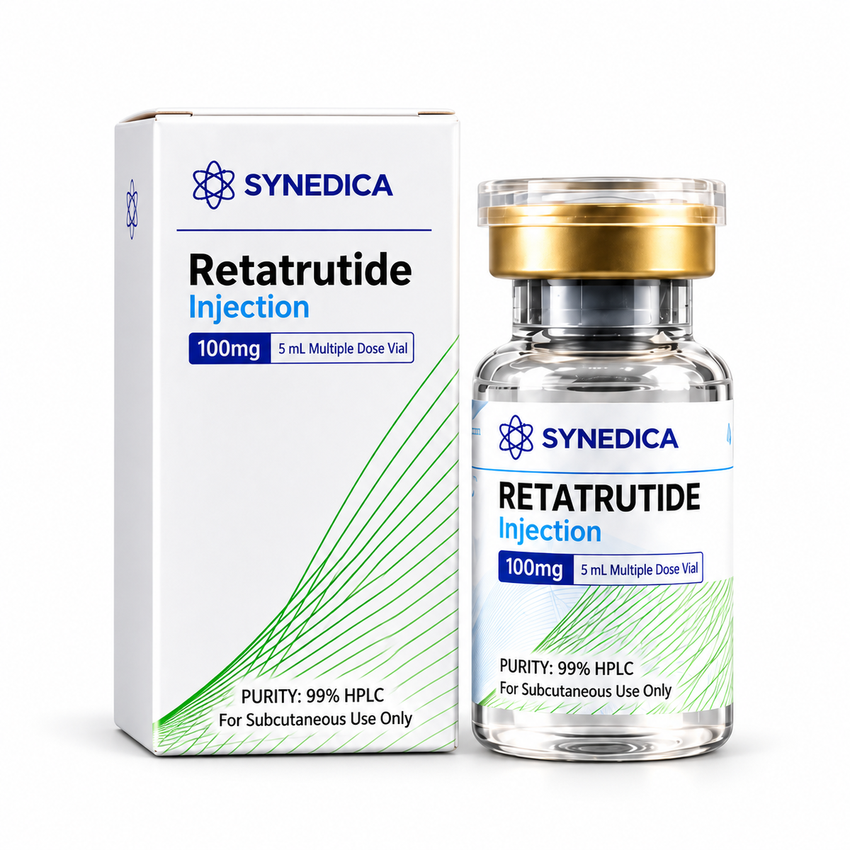 Retatrutida 100mg - Synedica