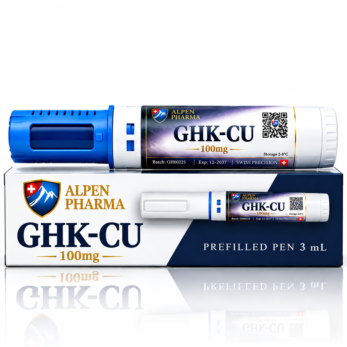 GHK-CU 100mg Caneta - Alpen Pharma