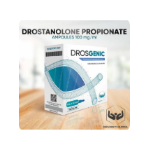 Masteron 100mg/ml - 10 ampolas x 1ml - Drosgenic