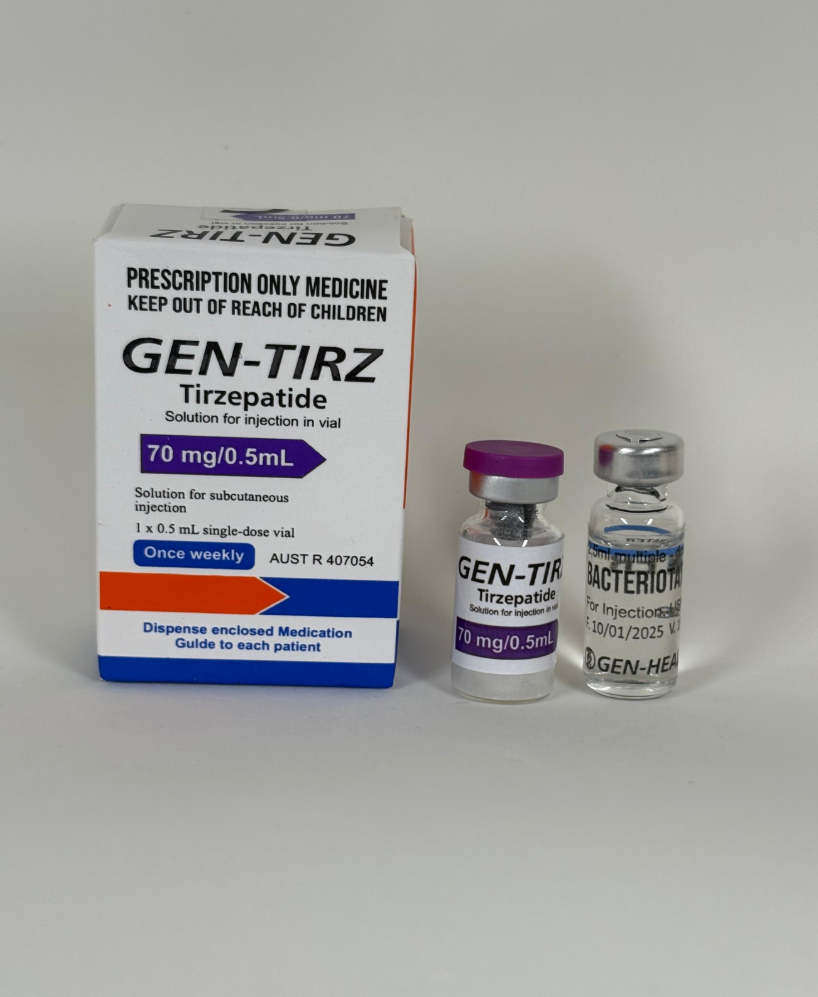 Tirzepatida GEN 70mg (mounjaro)