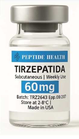 Tirzepatida 60mg - Health Peptides
