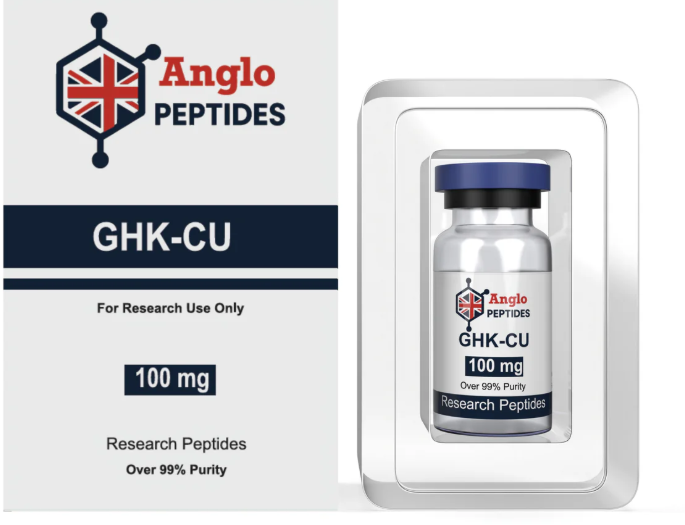 GHK-CU 100mg - Anglo Peptides