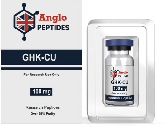 GHK-CU 100mg - Anglo Peptides