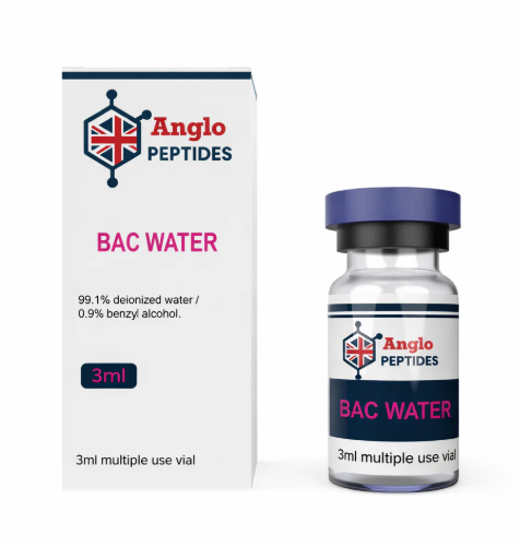 Água bacteriostática 10ml - Anglo Peptides