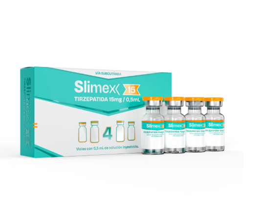 Tirzepatida Slimex 15mg (60mg)