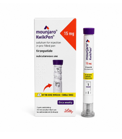 Mounjaro KwikPen 15mg (total 60mg)