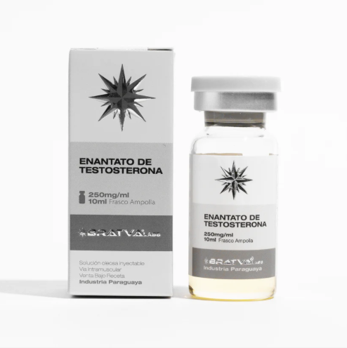 Enantato de testosterona 250mg - Bratva Labs