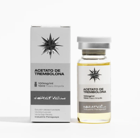 Trembolona Acetato 100mg - Bratva Labs