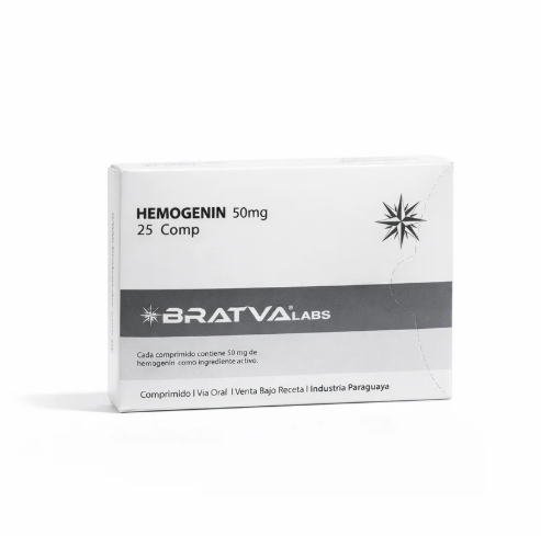 Hemogenin 50mg - Bratva Labs