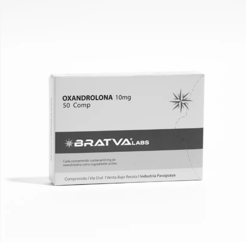Oxandrolona 10mg - Bratva Labs