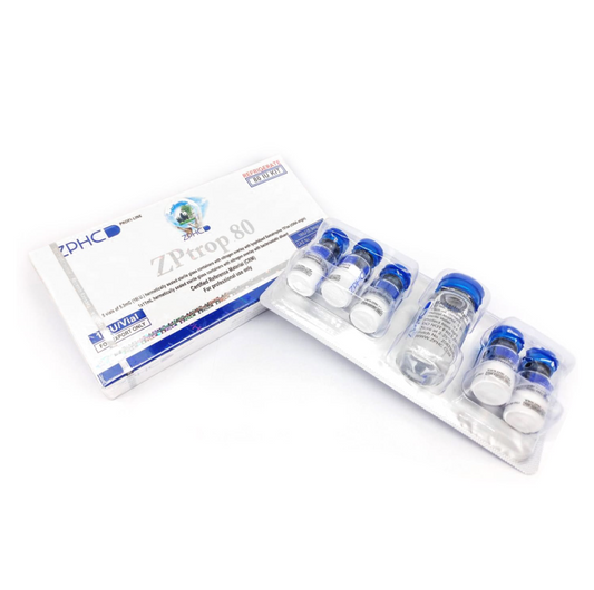 GH ZPTROP 80UI (GH 5 vials x 16ui - 80ui) - ZPHC
