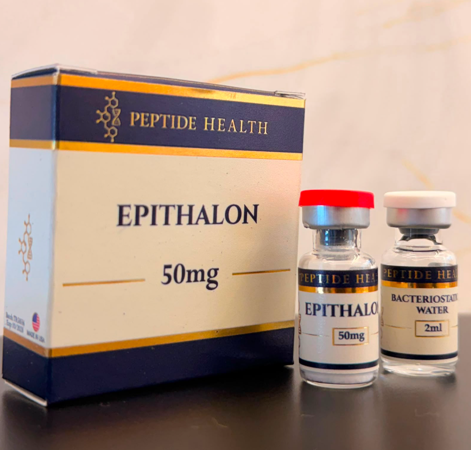 Epithalon 50mg - Health Peptides