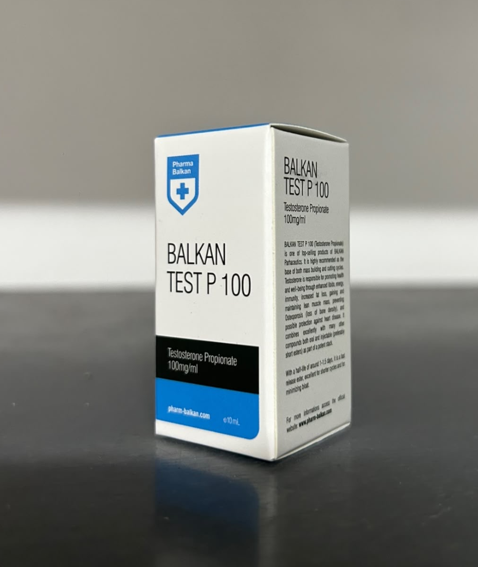 Propionato de testosterona 100mg - Balkan
