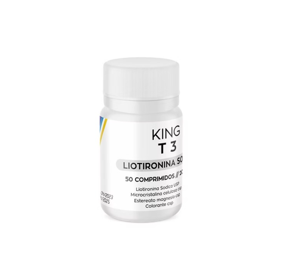T3 200mcg - King Pharma