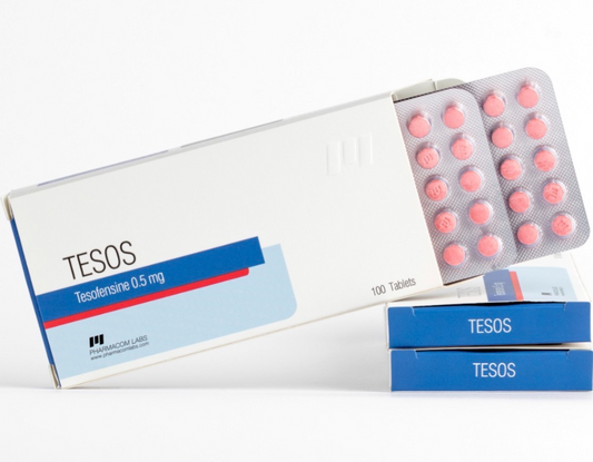 Tesofensina 0,5mg - Pharmacom Labs