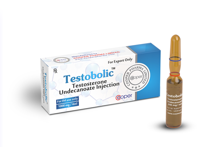 Undecanoato de Testosterona 1000mg - Cooper Pharma