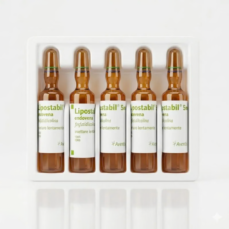Lipostabil 25ml - Aventis