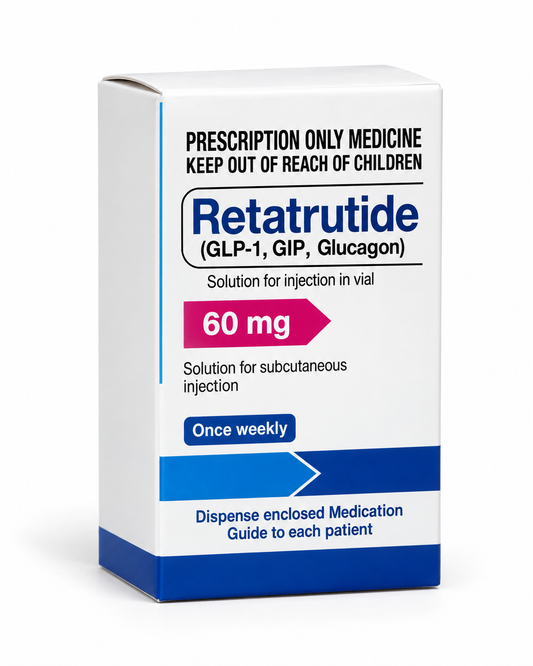 Retatrutida 60mg (liofilizada) - GEN HEALTH