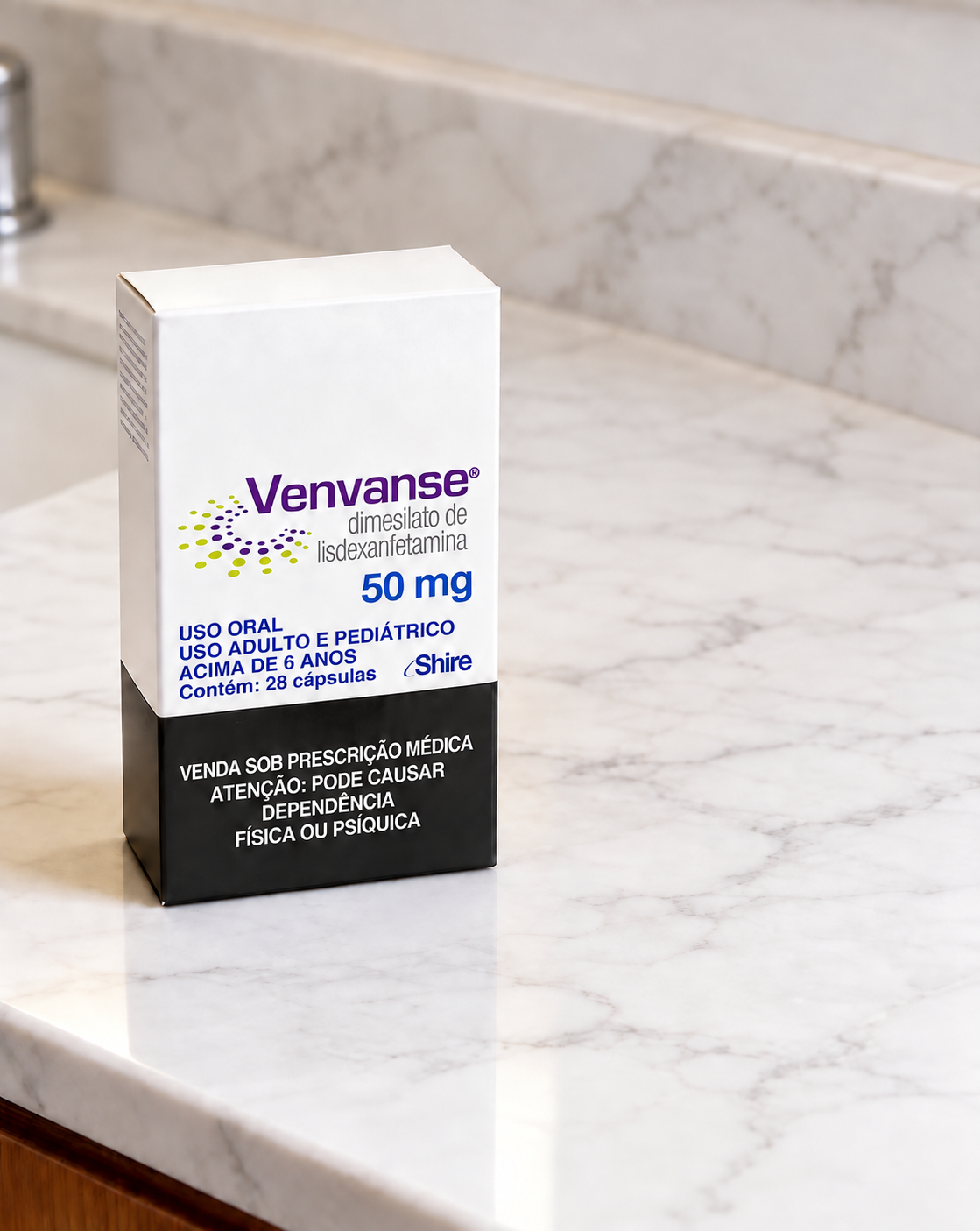 Venvanse 50mg - Genérico