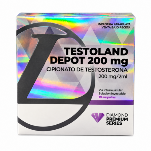 Cipionato 200mg - Landerlan Diamond