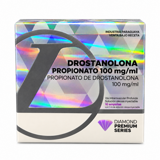 Masteron Propionato 100mg - Landerlan Diamond