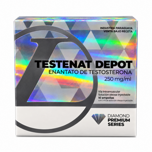 Enantato de testosterona 250mg - Landerlan Diamond