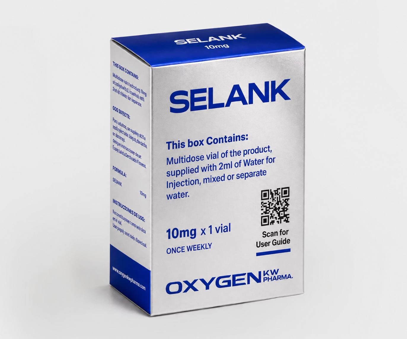 Selank 10mg - Oxygen