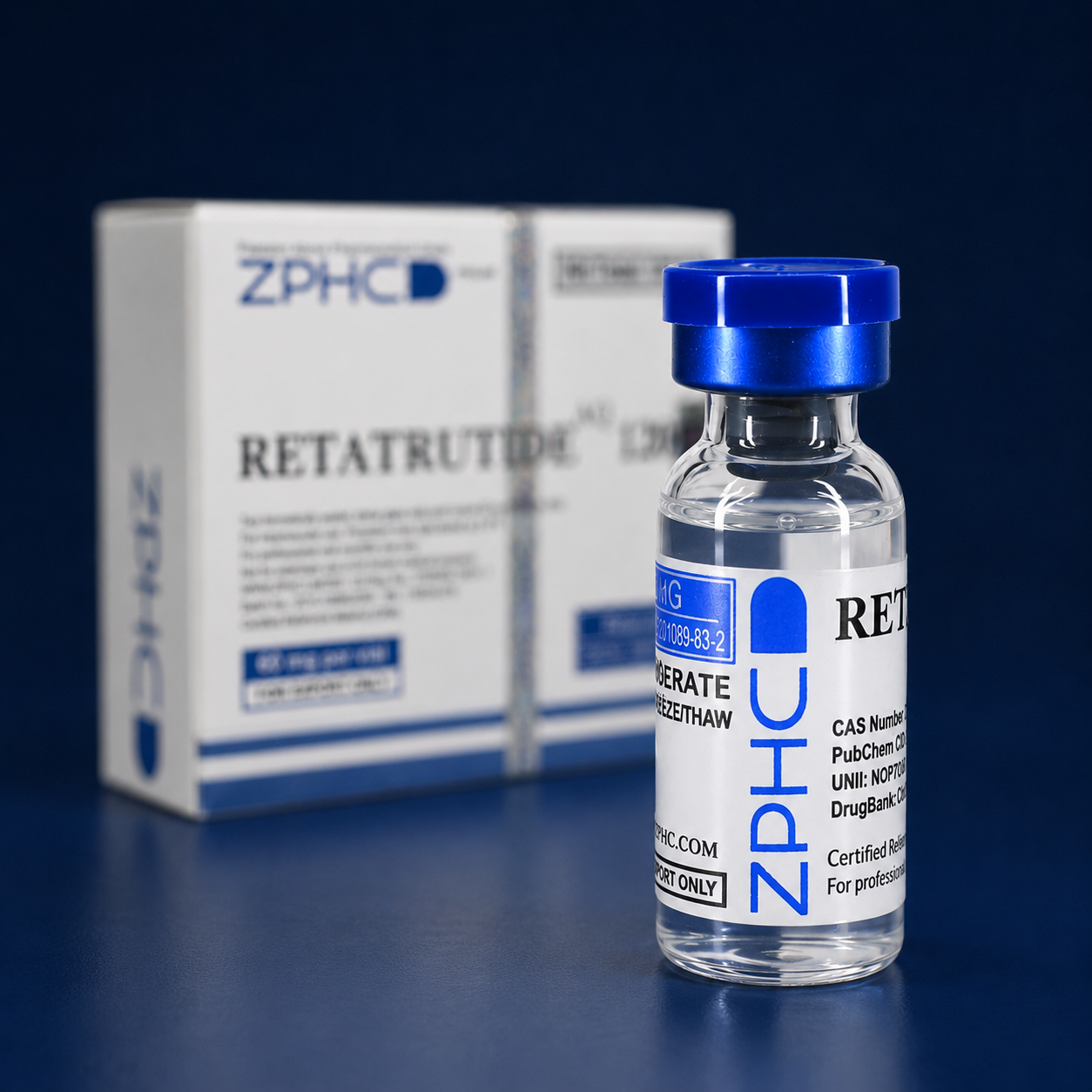 Retatrutida 60mg AQ diluída - ZPHC