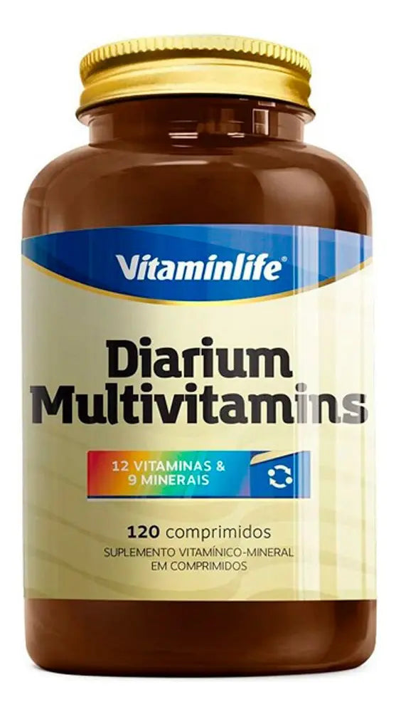 Multivitamínico Diarium 1000mg 120 Cápsulas - VitaminLife