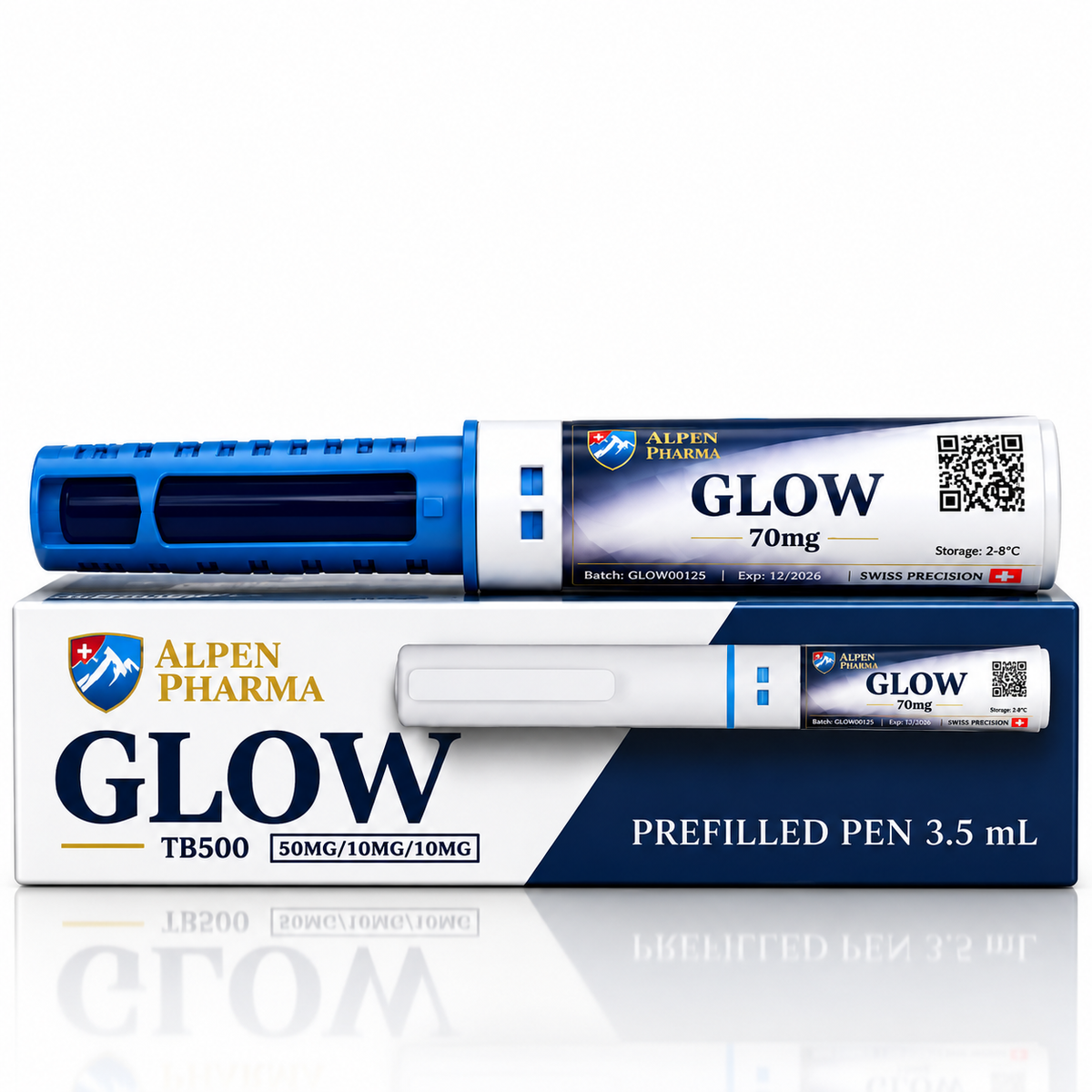 GLOW 70mg Caneta - Alpen Pharma