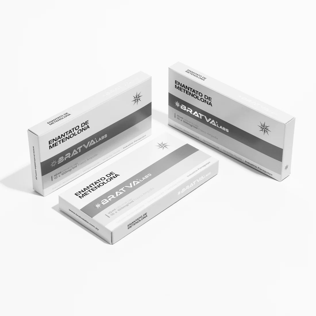 Primobolan 100mg (10 ampolas) - Bratva Labs
