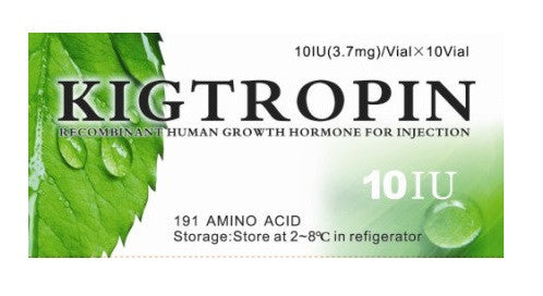 GH Kigtropin 100UI -  GeneScience Pharmaceuticals