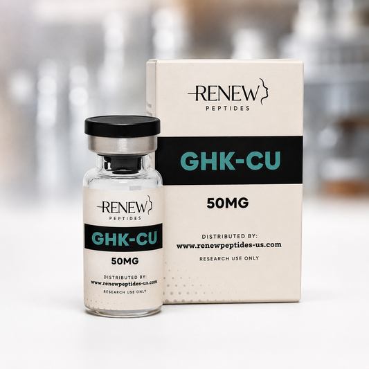 GHK-Cu 50mg - Renew Peptides