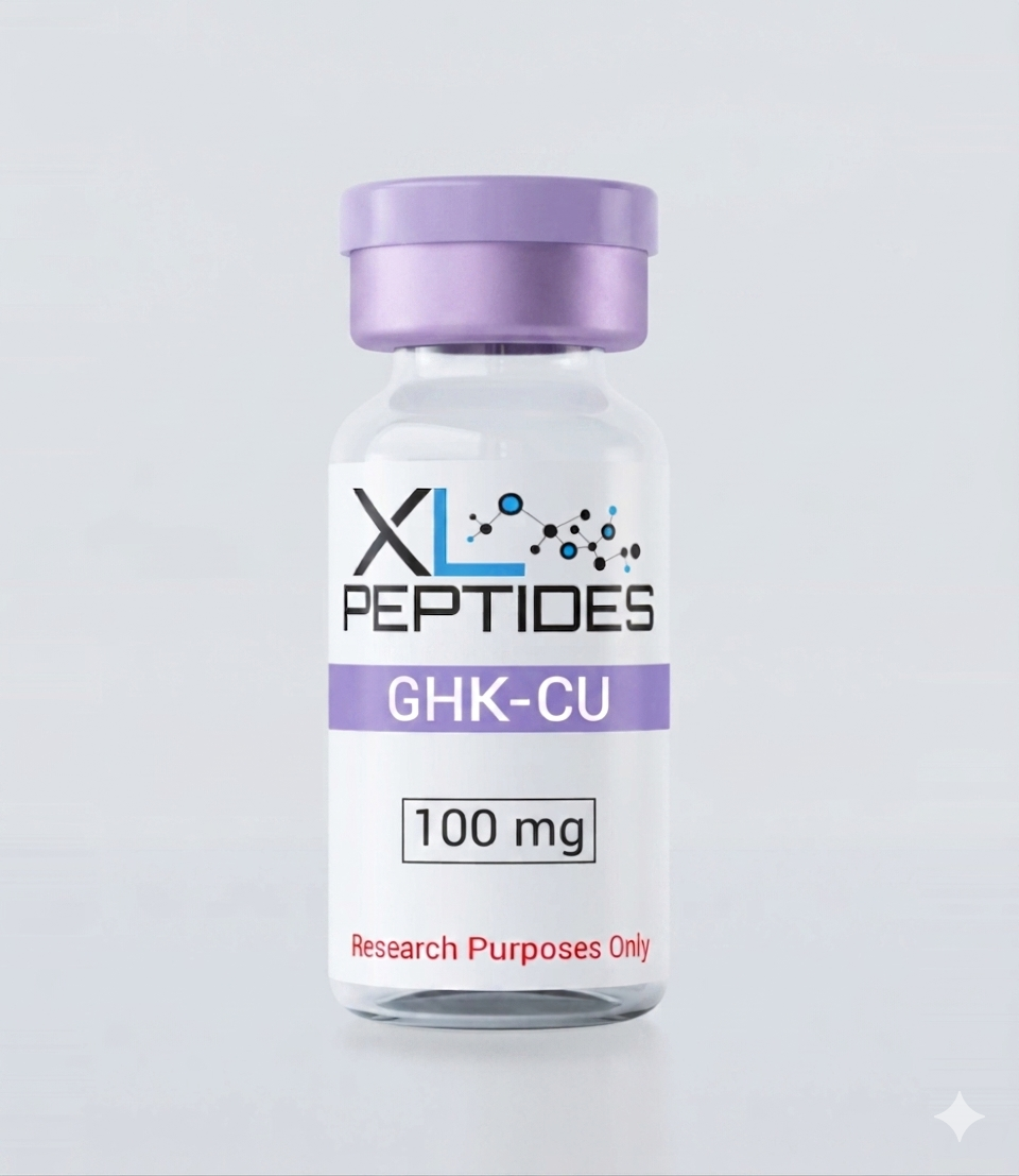 GHK-CU 100mg - XL Peptides
