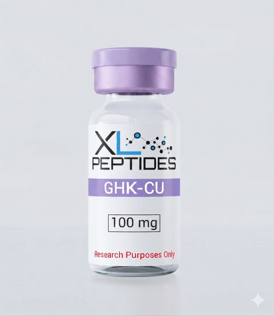 GHK-CU 100mg - XL Peptides