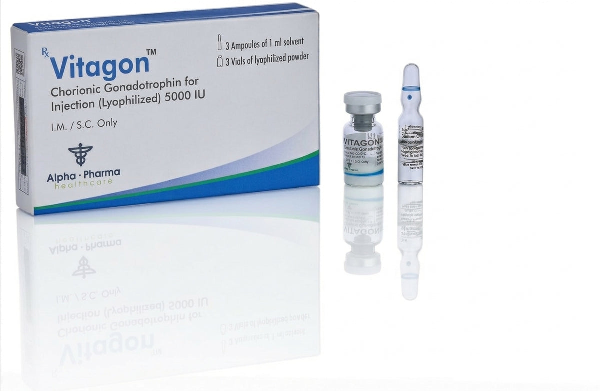 HCG 5000ui (frasco avulso) - Alpha Pharma