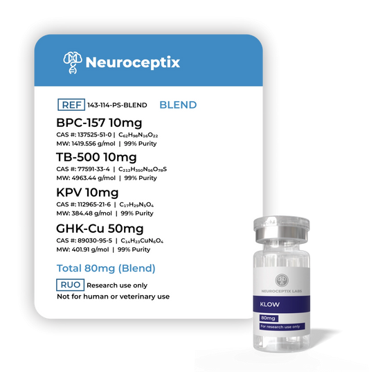 KLOW 80mg - Neurocepitcx