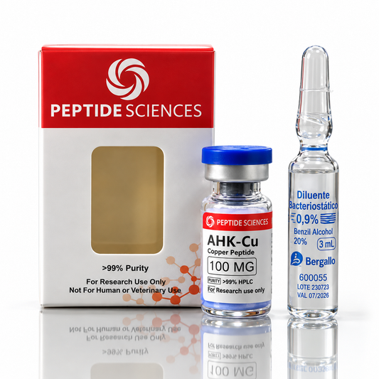AHK-CU 100mg - Peptide Sciences