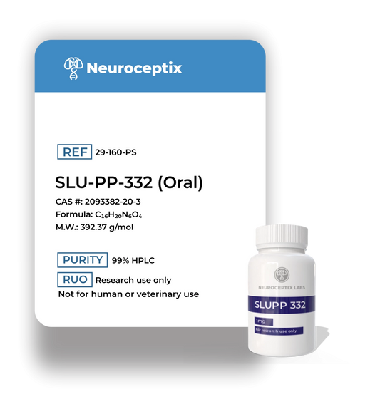 SLUPP-332 1mg - 50 comprimidos