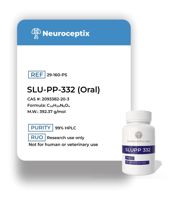 SLUPP-332 1mg (oral) - Neuroceptix