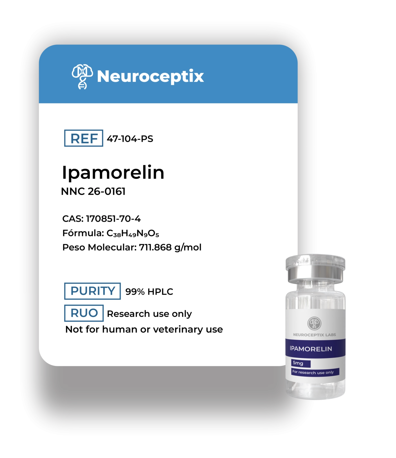 Ipamorelin 5mg