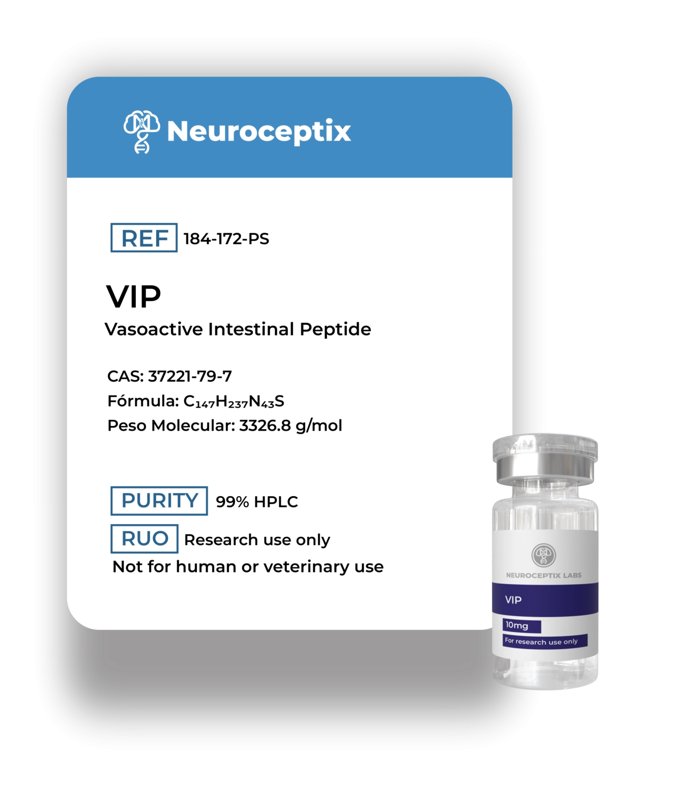 VIP 10mg - Neurocepitcx